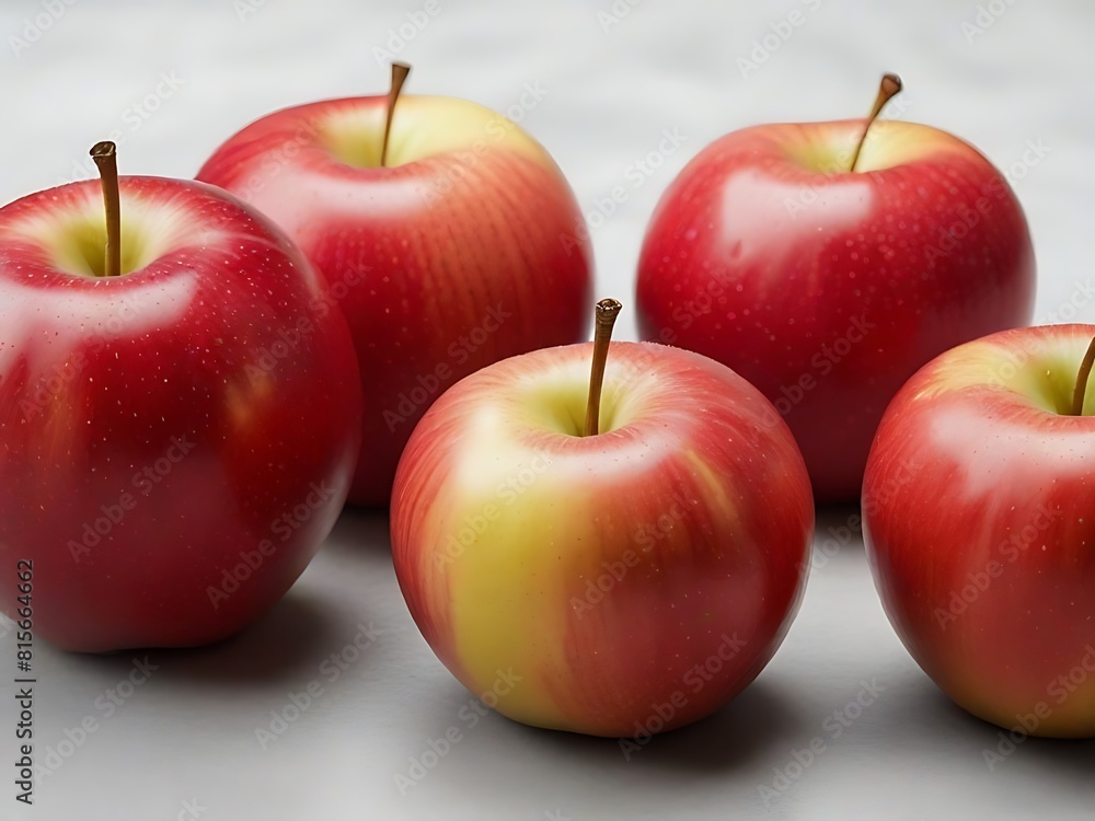Collection of Fuji apples: Greatest verity of red and green apples Collection of Fuji apples: Greatest verity of red and green apples