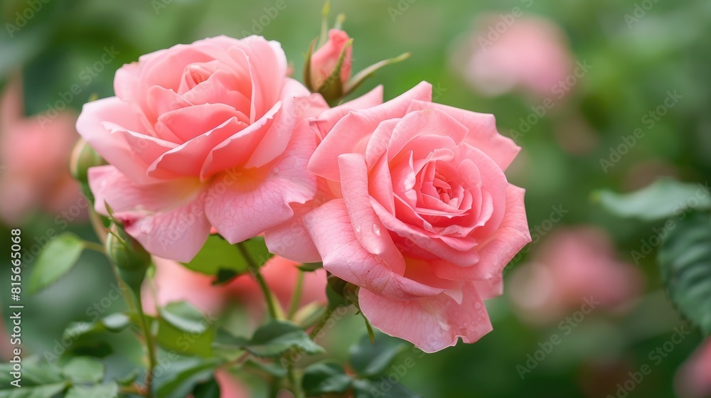 Rose a favored flower in the Rosaceae family hails from Asia and is commonly cultivated for ornamental purposes Rose a favored flower in the Rosaceae family hails from Asia and is commonly cultivated for ornamental purposes