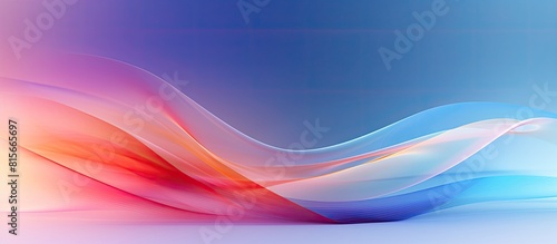 Abstract Blurred Light Background. copy space available