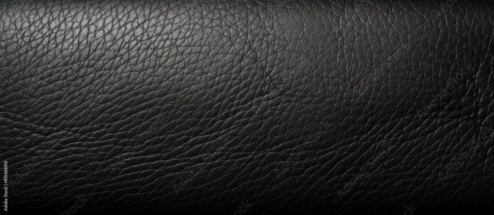 Black leather texture background. copy space available Black leather texture background. copy space available