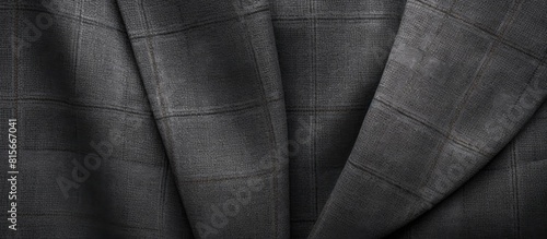 Background texture pattern cloth wool suit gray A genuine flannel is always made of carded yarn carded flannel is ideal in the cold months of the year it is heavy cozy and soft. copy space available