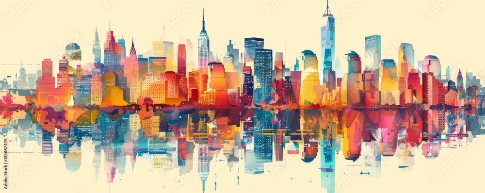 A futuristic megacity stretching as far as the eye can see, its gleaming skyscrapers and bustling streets a testament to human ambition and ingenuity. illustration. A futuristic megacity stretching as far as the eye can see, its gleaming skyscrapers and bustling streets a testament to human ambition and ingenuity. illustration.