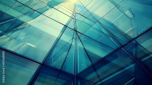 Wallpaper Mural Elegant background with a texture of patterned glass. Torontodigital.ca