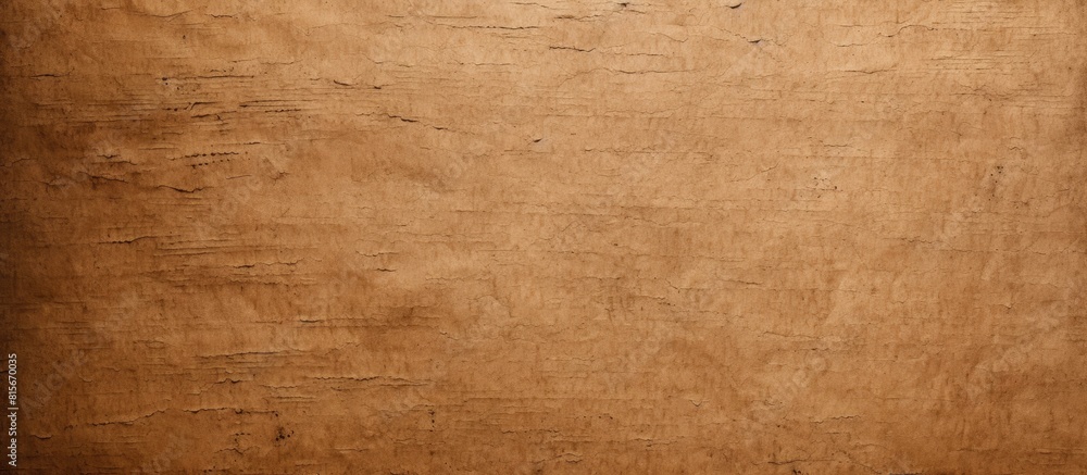 Close Up Of Old Brown Paper Texture. copy space available