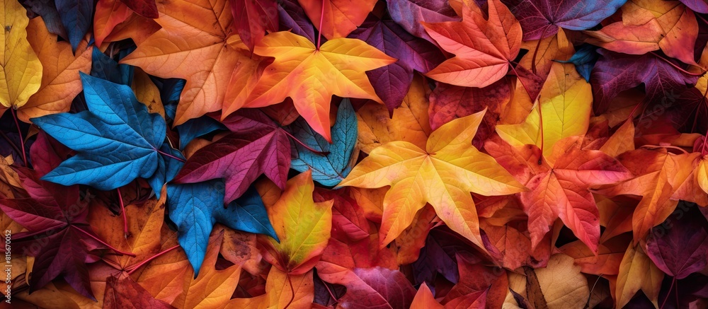 autumn leaves. copy space available autumn leaves. copy space available