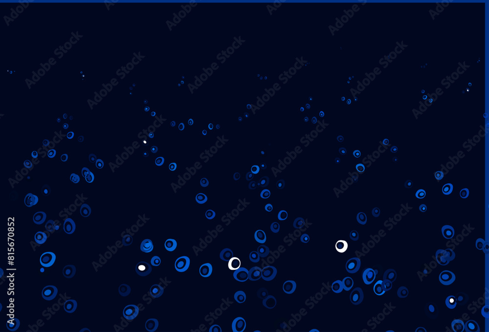 Light BLUE vector pattern with spheres. Light BLUE vector pattern with spheres.
