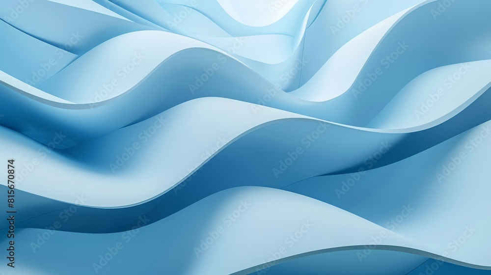 3D abstract delicate wavy background 3D abstract delicate wavy background