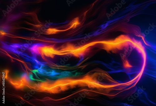The Spectral Splendor of a Neon-Lit Plasma Prowler © Mr Ali