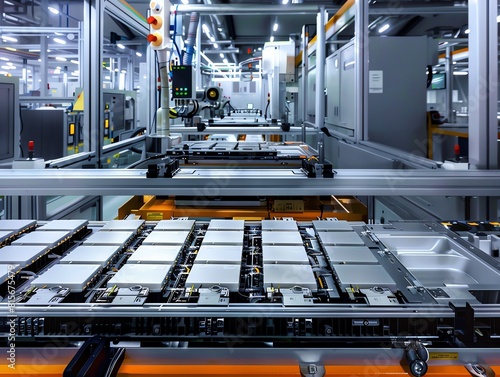 Solid state batteries assembled in a hightech factory