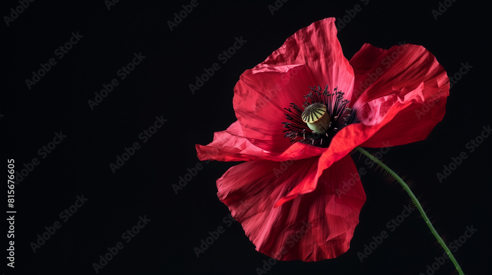 red poppy flower red poppy flower