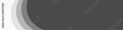 grey multi layers papercuts background gradient vector banner Abstract realistic papercut decoration textured with cardboard wavy layers. Carving art. Cover layout material design template.