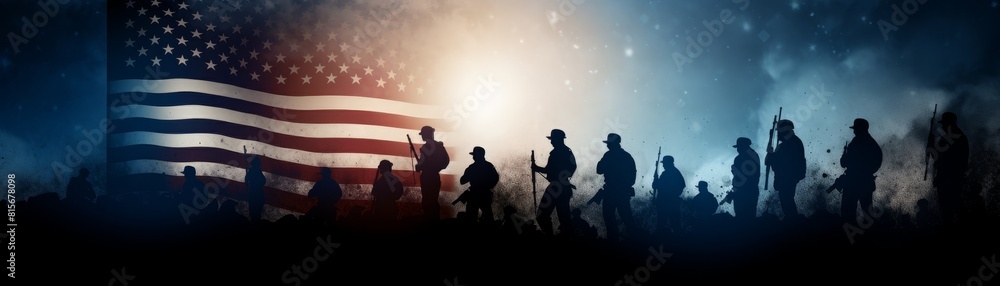 Memorial Day, American Flag, Memorial Day Background, Bald Eagle, Patriotic, Red Poppy Flower. Memorial Day, American Flag, Memorial Day Background, Bald Eagle, Patriotic, Red Poppy Flower.