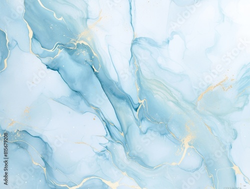Wallpaper Mural Blue background marble abstract texture pattern gold watercolor gray white dark paint green luxury. Background silver blue marble ombre wall color canvas fluid ink gradient water concrete wash art Torontodigital.ca