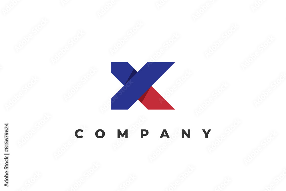 logo letter k x modern business abstract logo letter k x modern business abstract