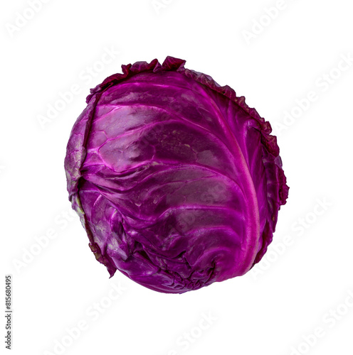  Cabbage on white background.