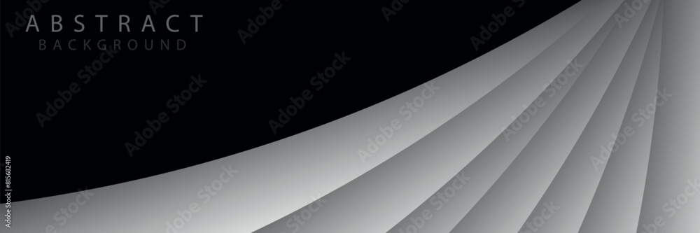 White abstract background with gray diagonal stripes and shadows. Simple texture graphic element. Modern futuristic concept. Vector White abstract background with gray diagonal stripes and shadows. Simple texture graphic element. Modern futuristic concept. Vector