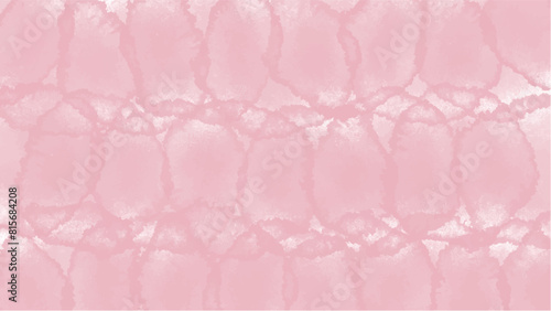 Abstract pink watercolor background.Hand painted watercolor. vector