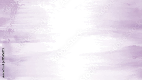 Abstract pink watercolor background.Hand painted watercolor. vector