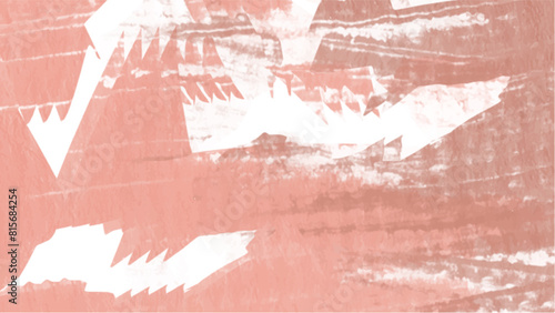 Abstract pink watercolor background.Hand painted watercolor. vector