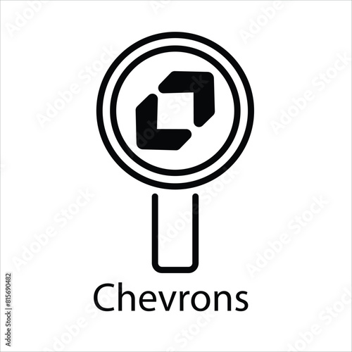 Chevrons Vector icon 