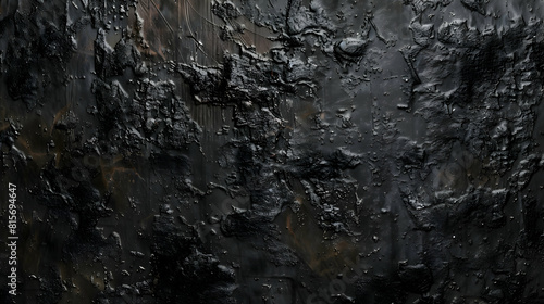 abstract empty dark asphalt diamond grunge metal plate texture background,generative ai photo