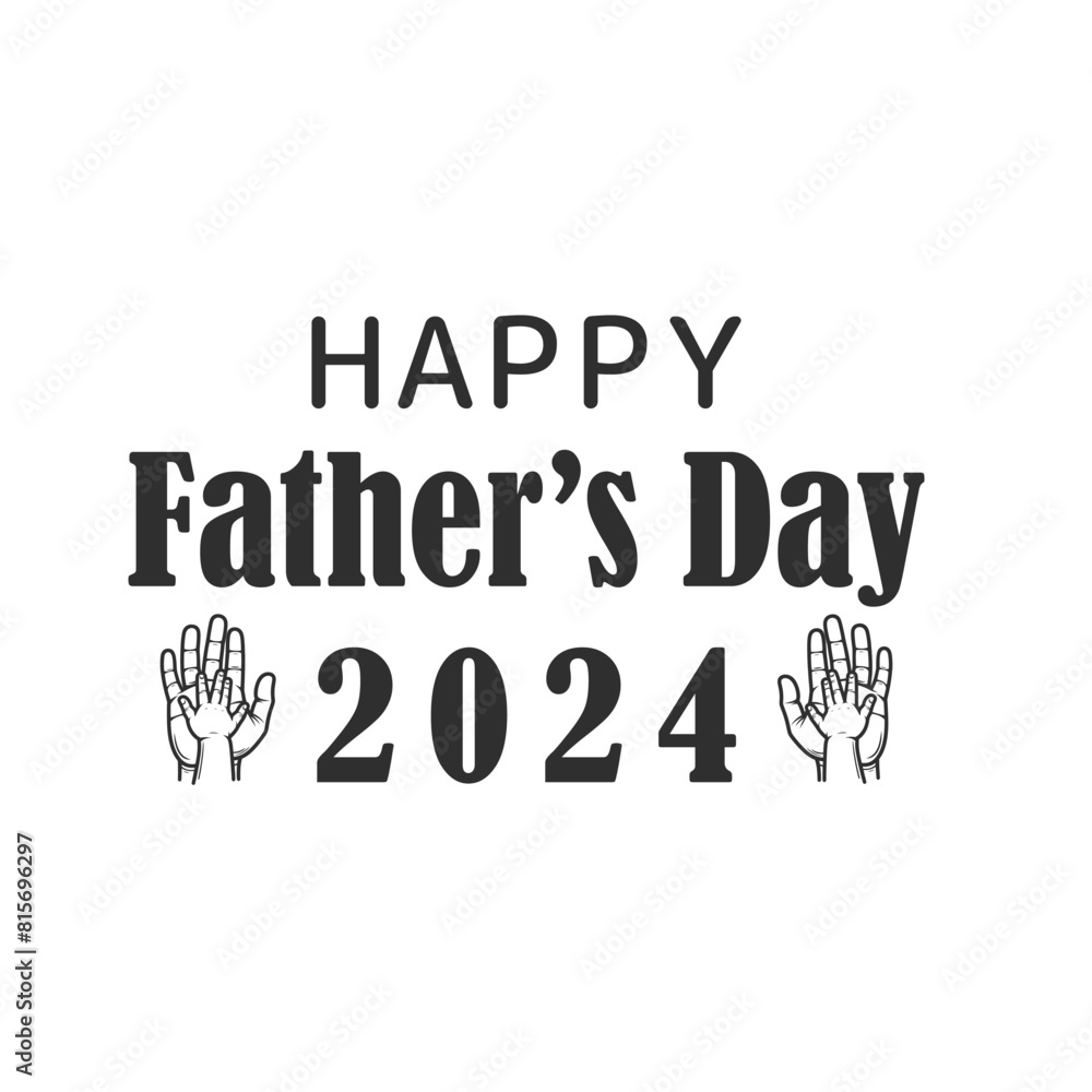 Happy Father's Day Typography Vector for Father's Day, Hand in Hand Vector Art, Dad & Son Connection, Dad and Son Hand Vector Graphic With Happy Father's Day Typography Happy Father's Day Typography Vector for Father's Day, Hand in Hand Vector Art, Dad & Son Connection, Dad and Son Hand Vector Graphic With Happy Father's Day Typography
