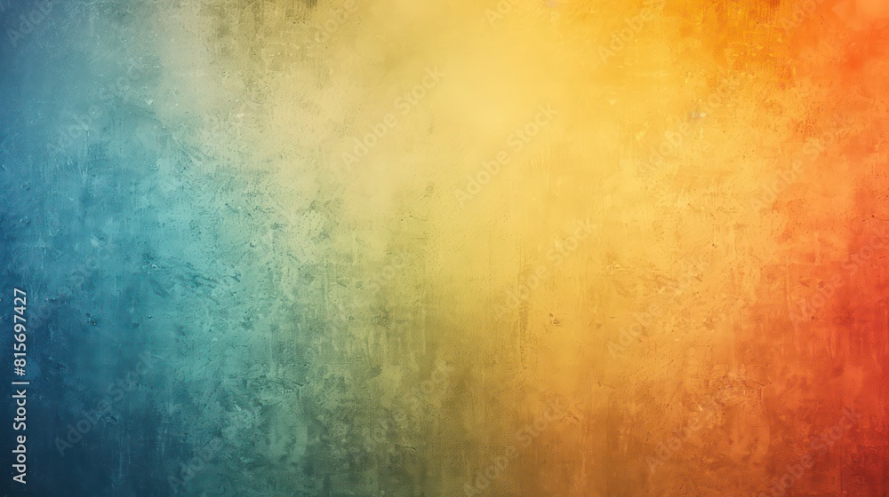 A gradient background with a subtle texture overlay, adding depth to the colors.