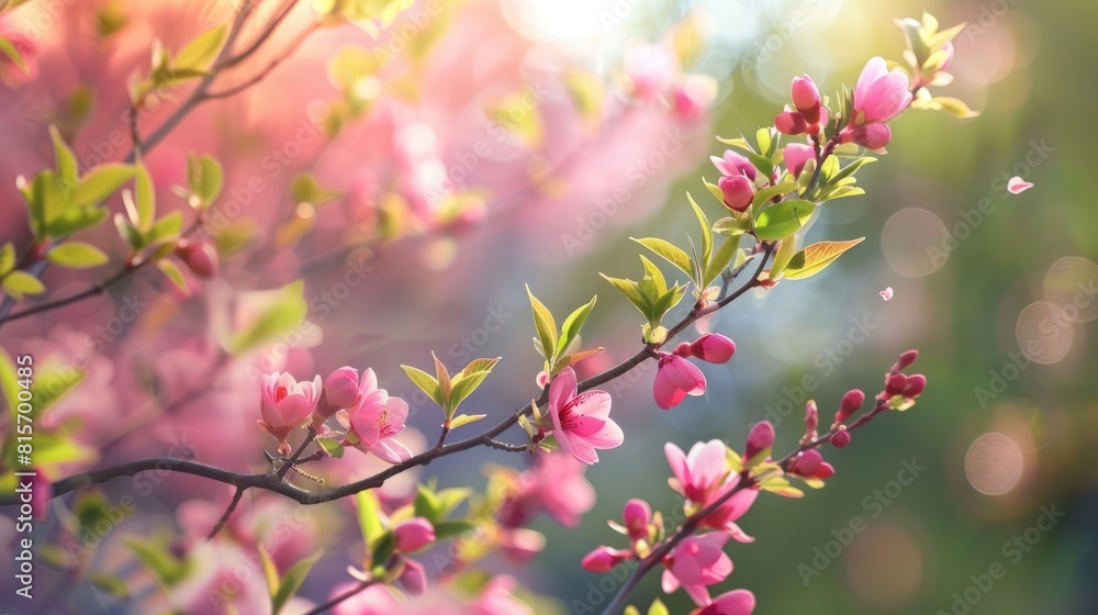 A picture of natural elements during the spring season A picture of natural elements during the spring season
