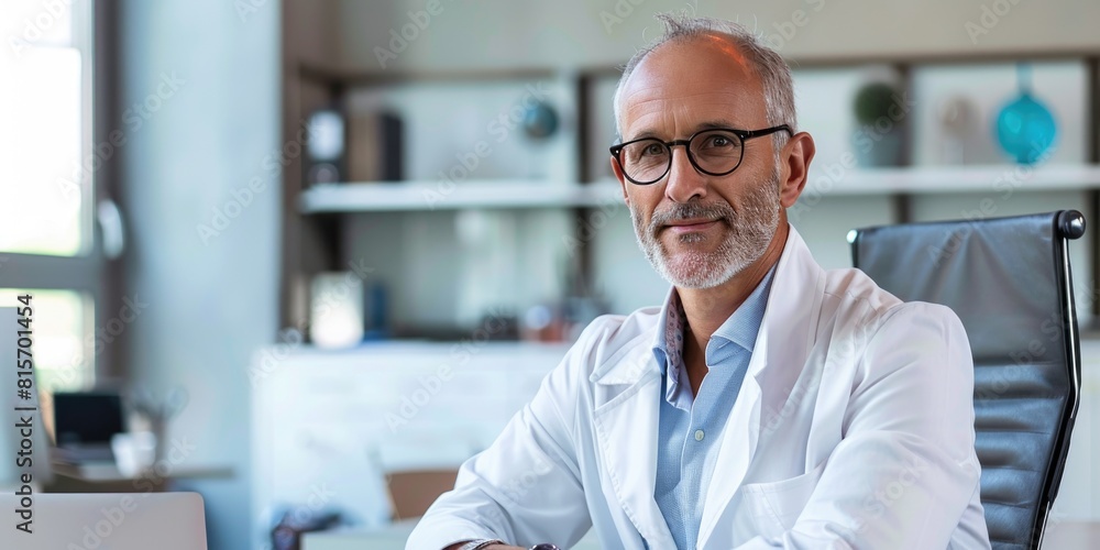 male doctor office with stethoscope health care, ai male doctor office with stethoscope health care, ai