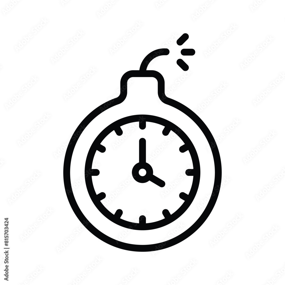 Deadline, timebomb, limited time offer icon design Deadline, timebomb, limited time offer icon design
