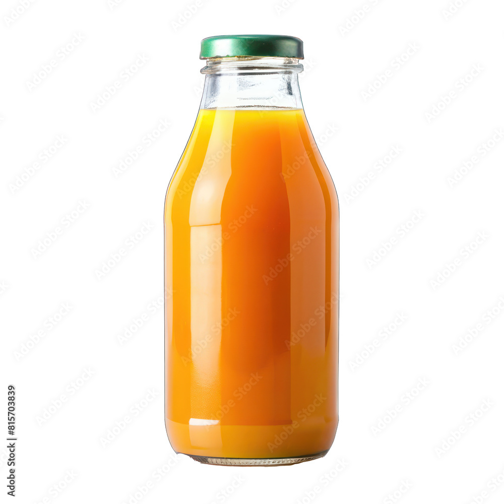 bottle of orange juice isolated bottle of orange juice isolated