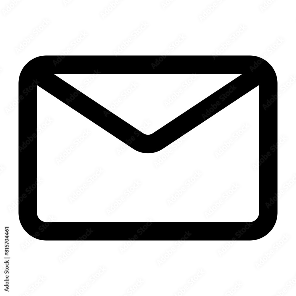Email Icon in Line Style Email Icon in Line Style