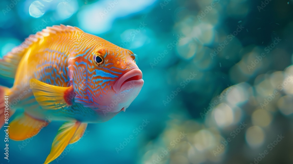 Fish in aquarium Fish in aquarium