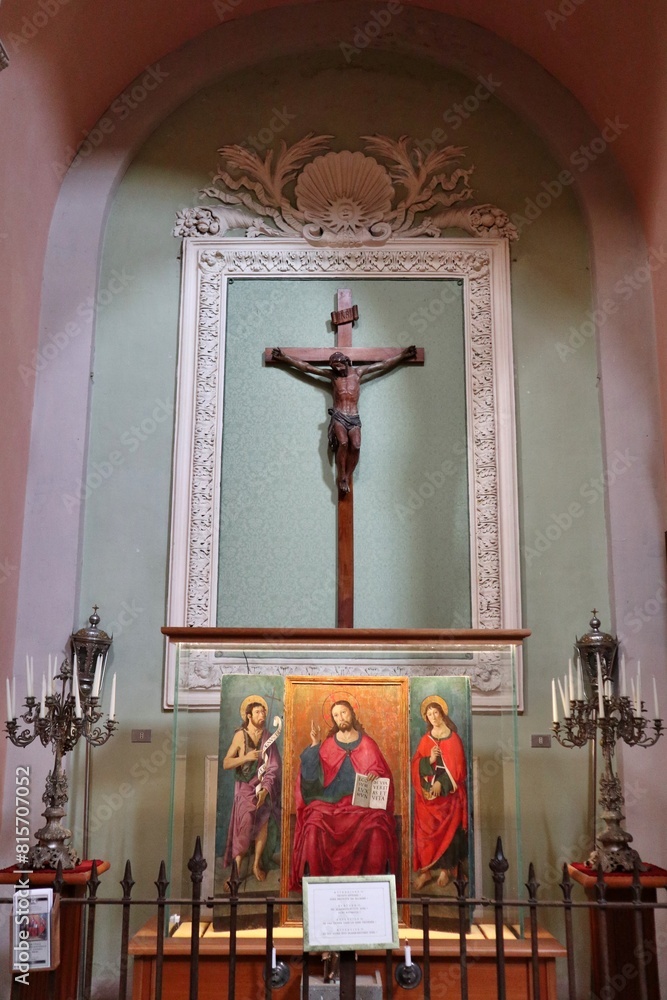 Nemi - Cappella di San Francesco Saverio della Chiesa di Santa Maria del Pozzo