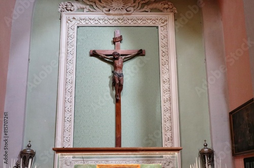 Nemi - Crocifisso del Santissimo Sacramento nella Chiesa di Santa Maria del Pozzo