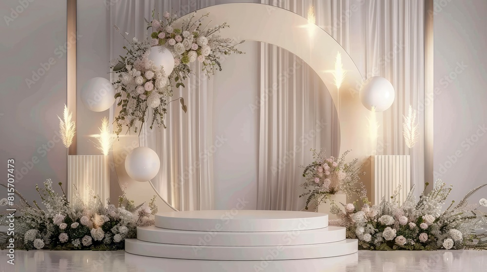 portrait backdrop luxury wedding and advertising portrait backdrop luxury wedding and advertising