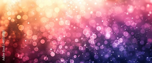 Generate A Festive Abstract Background With A Blend Of Warm And Cool Colors, Background HD