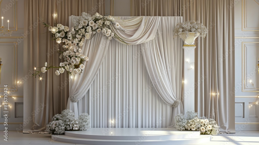 portrait backdrop luxury wedding and advertising portrait backdrop luxury wedding and advertising