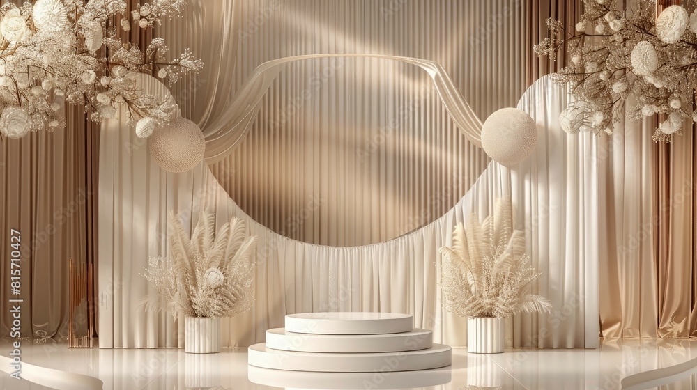 portrait backdrop luxury wedding and advertising portrait backdrop luxury wedding and advertising