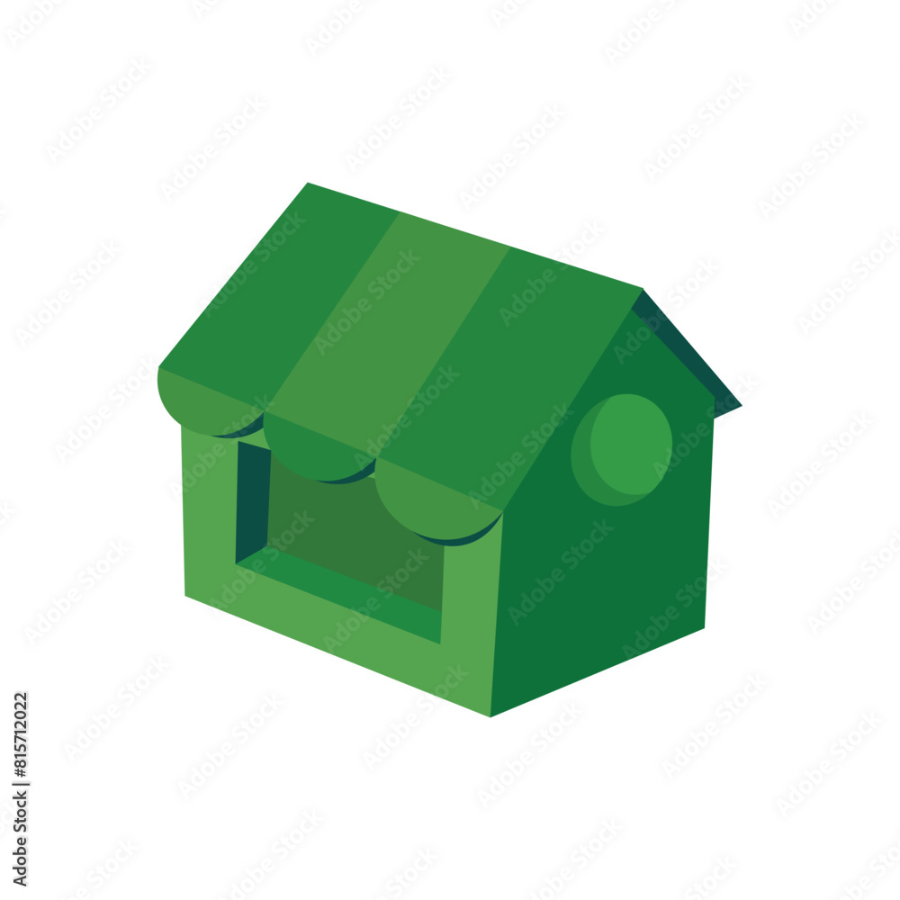 Green house icon in isometric 3d style . Illustration of a graphic shopping icon. Ecommerce shop icon. Design element icon shop or house that can be used for various illustration Green house icon in isometric 3d style . Illustration of a graphic shopping icon. Ecommerce shop icon. Design element icon shop or house that can be used for various illustration