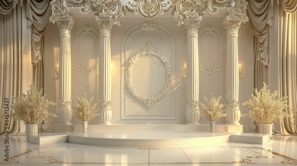 portrait backdrop luxury wedding and advertising portrait backdrop luxury wedding and advertising