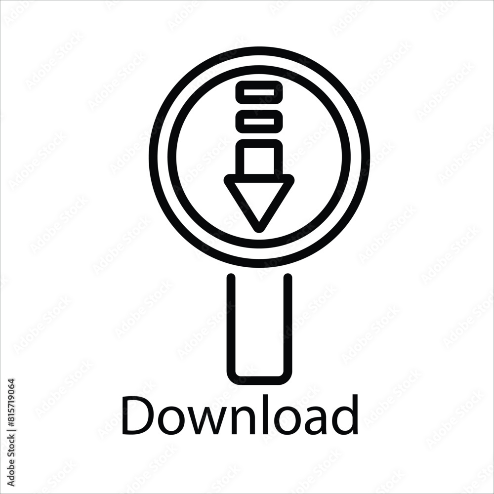 Download Vector icon Download Vector icon
