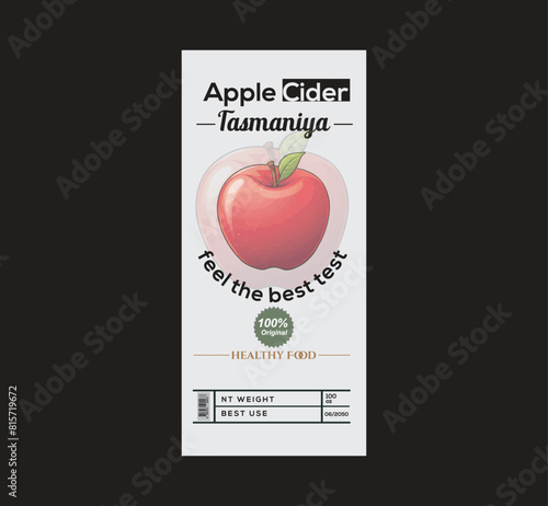 apple cider label, cider label design, Apple Cider template vector, apple engraving, hard cider
