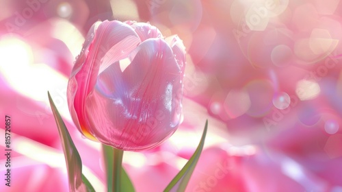 Flower called Tulip #815720857