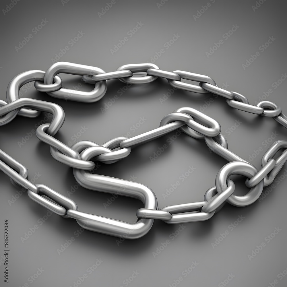 Obraz premium Metal chain