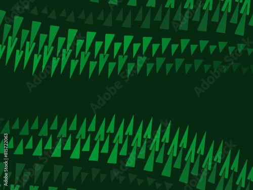 Futuristic green abstract background. Geometric gradient green pattern forms abstract vector background. Green modern background  perfect for cards  banners  brochures  websites  technology  etc.