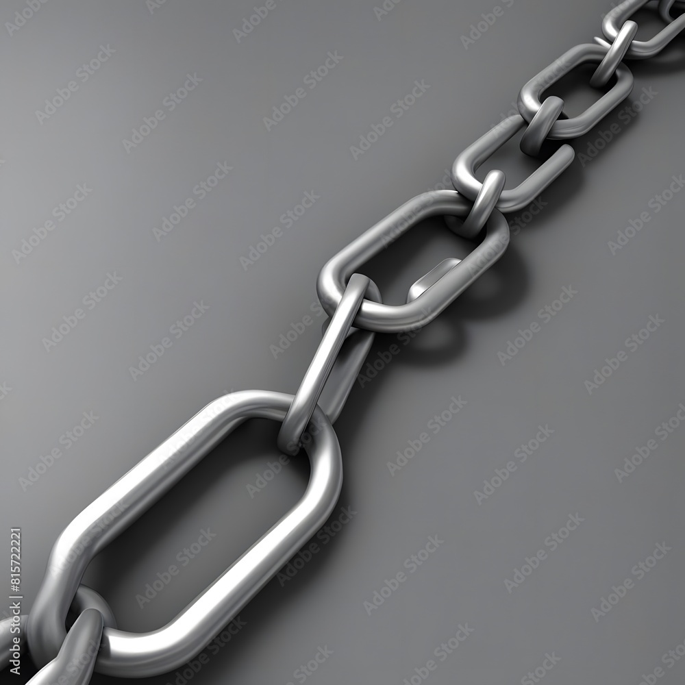 Obraz premium Metal chain