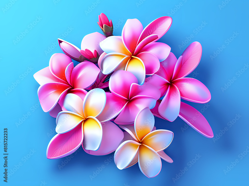 pinker 3D Frangipani pinker 3D Frangipani
