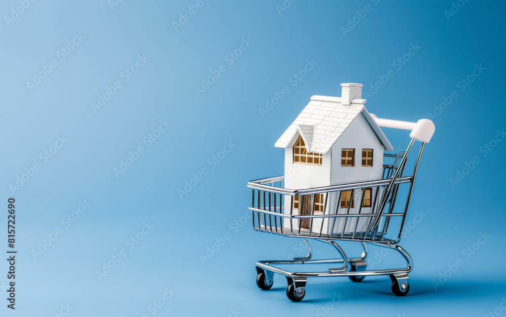 A house is a shopping cart A house is a shopping cart
