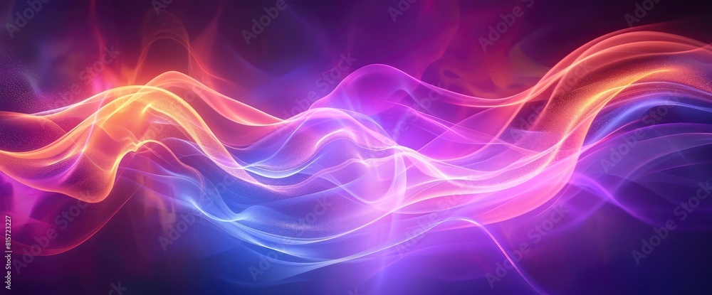 Create An Abstract Holiday Background With Dynamic Waves Of Light And Color, Background HD Create An Abstract Holiday Background With Dynamic Waves Of Light And Color, Background HD